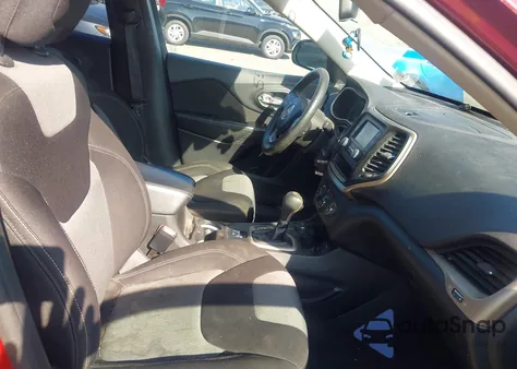 2015 Jeep Cherokee Sport from USA, damaged, VIN 1C4PJMAB4FW558510